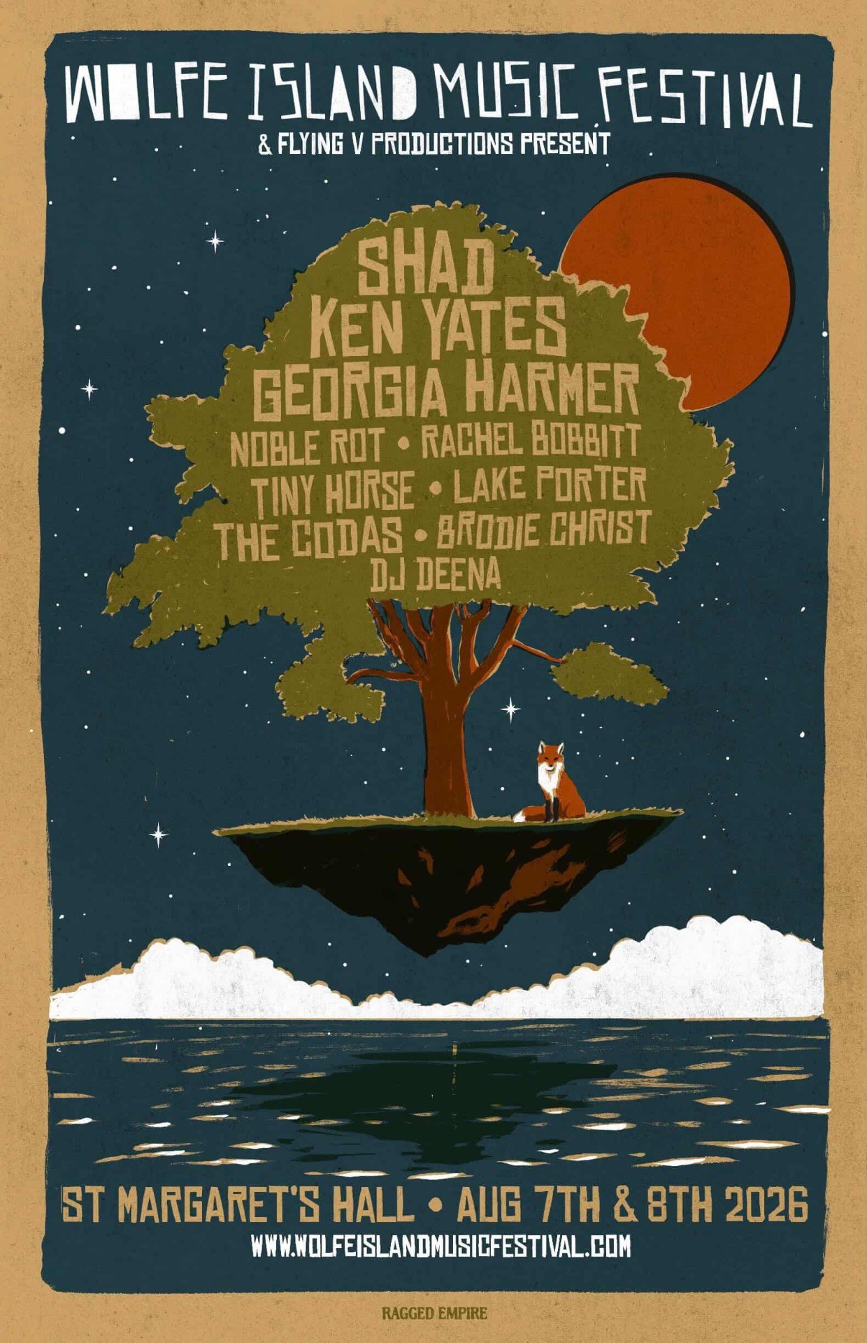 Wolfe Island Music Festival — poster / official photo