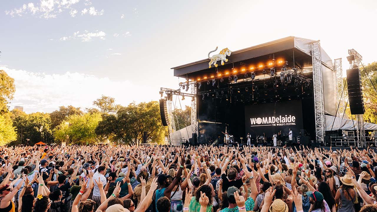 WOMADElaide — poster / official photo