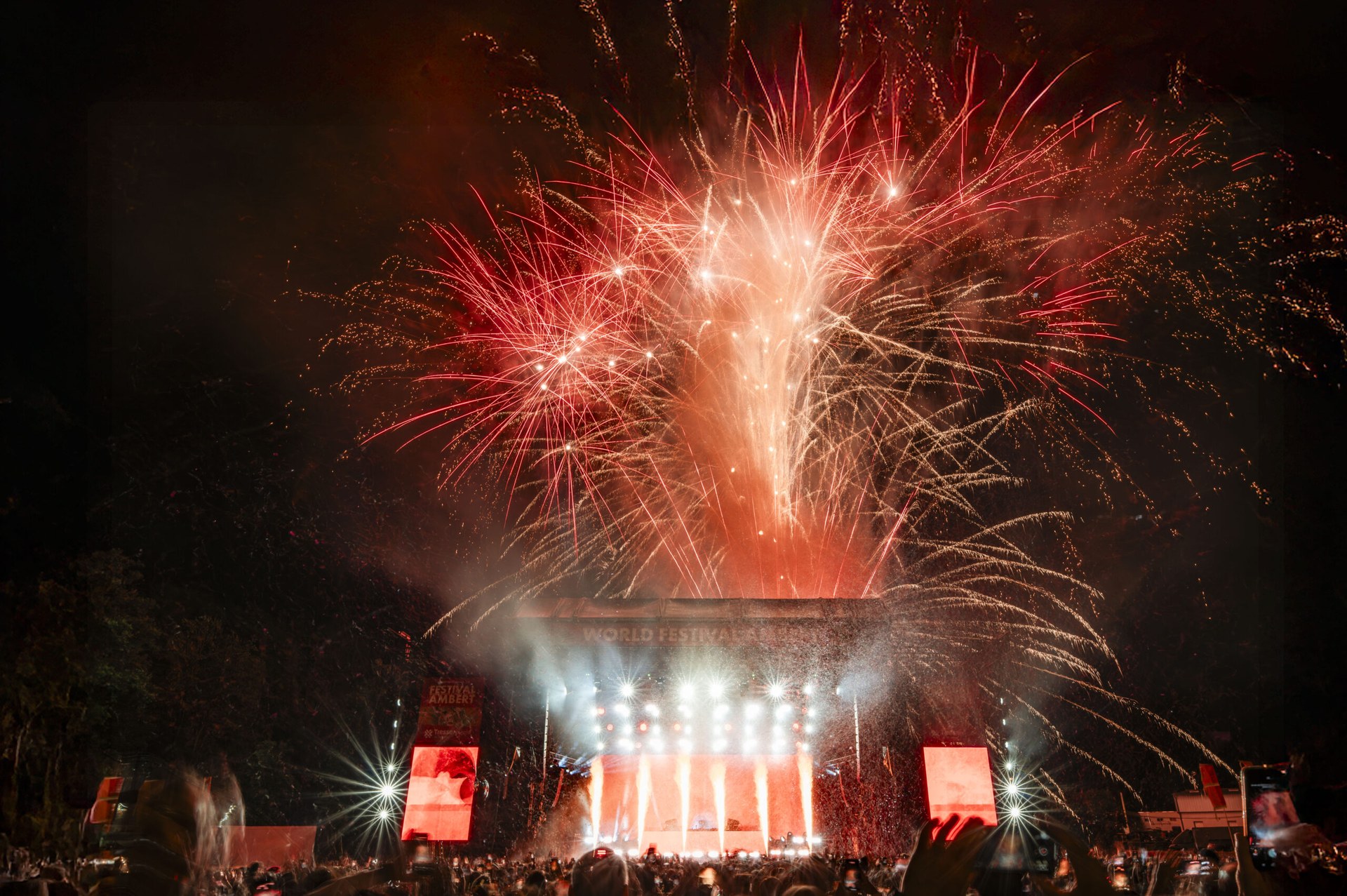 World Festival Ambert — affiche / photo officielle