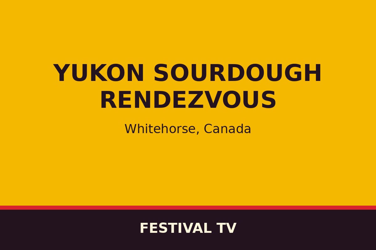 Yukon Sourdough Rendezvous — affiche / photo officielle